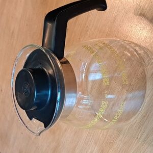 Vintage Melitta 6 cup glass coffee ☕️ pot carafe